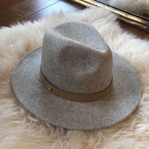 Lack of Color grey The Mack fedora hat medium